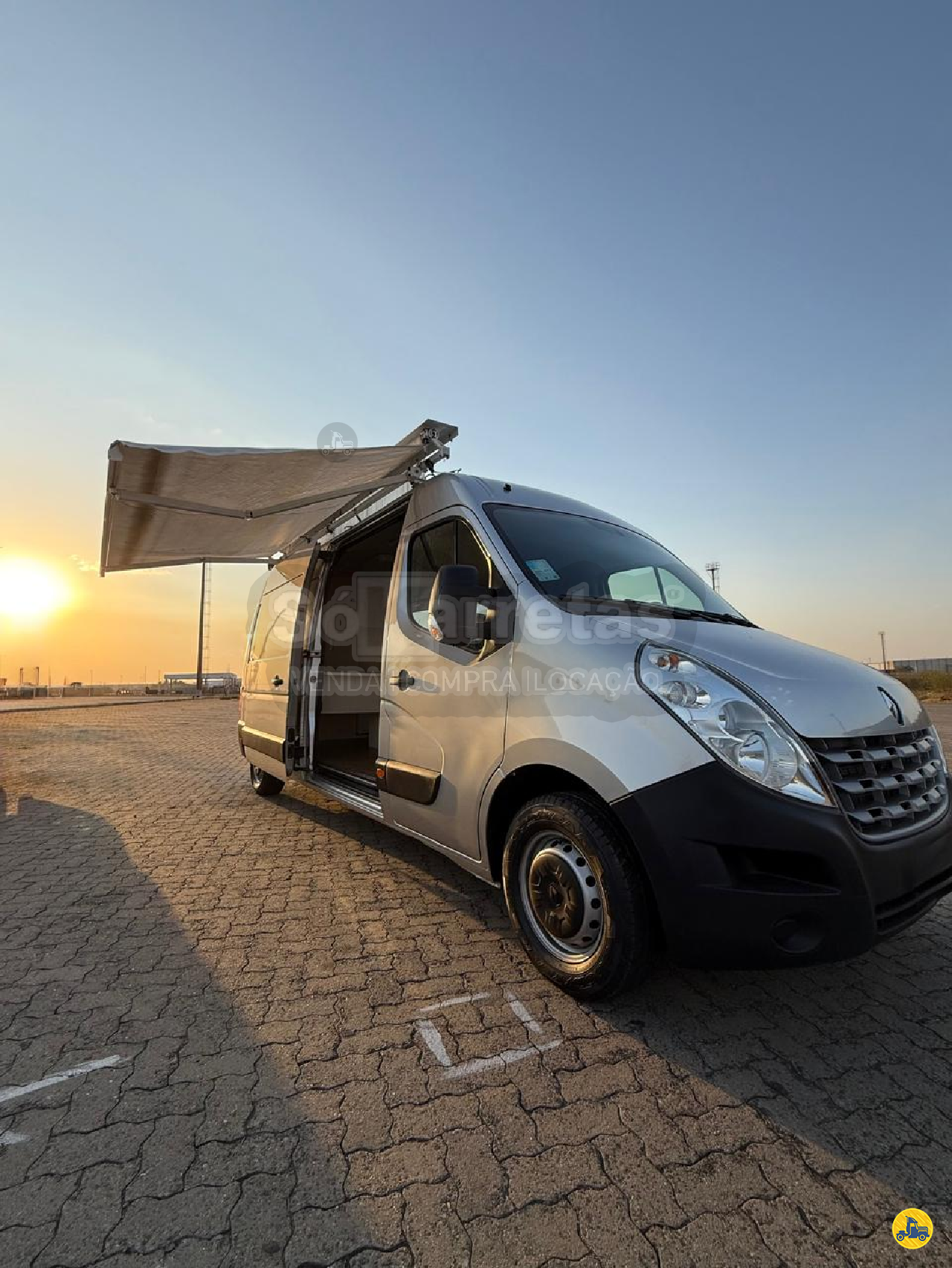 VANS RENAULT Master Executiva 2.3 SóKarretas PAULINIA SÃO PAULO SP